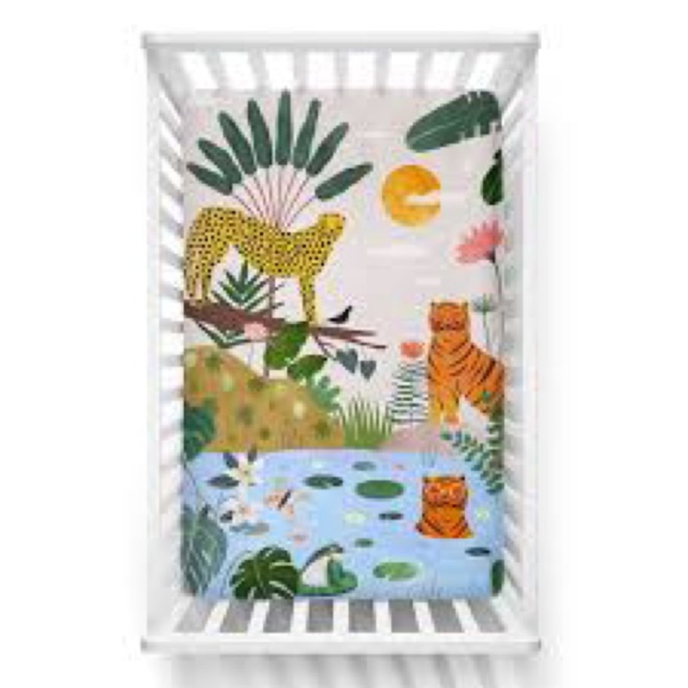 Jungle Safari Crib Bedding Set